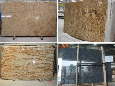 Imported Granite Slab