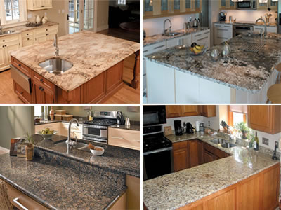 Kitchen countertops