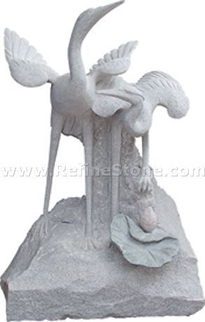 Granite Animal Carvings,C973