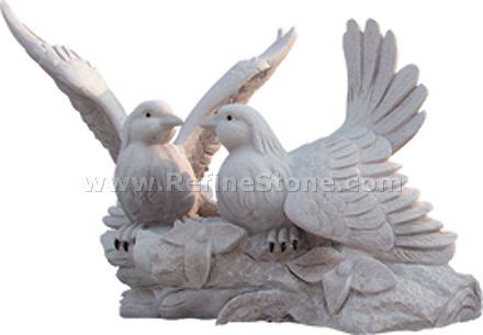 Granite Animal Carvings,C979