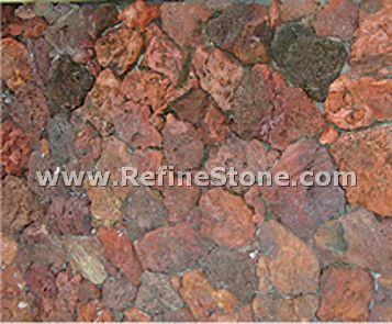 Red Lava Rock