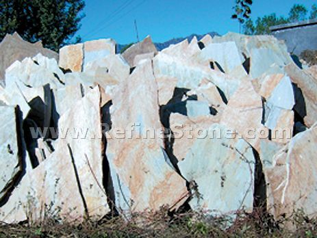 Wooden Yellow Quartzite