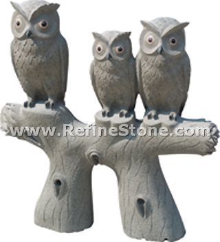 Granite Animal Carvings,C970