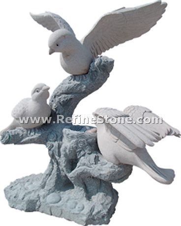 Granite Animal Carvings,C972