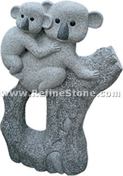 Granite Animal Carvings,C989