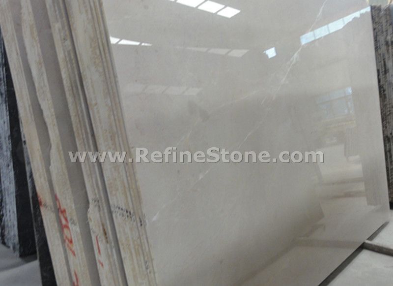 moca beige marble slab