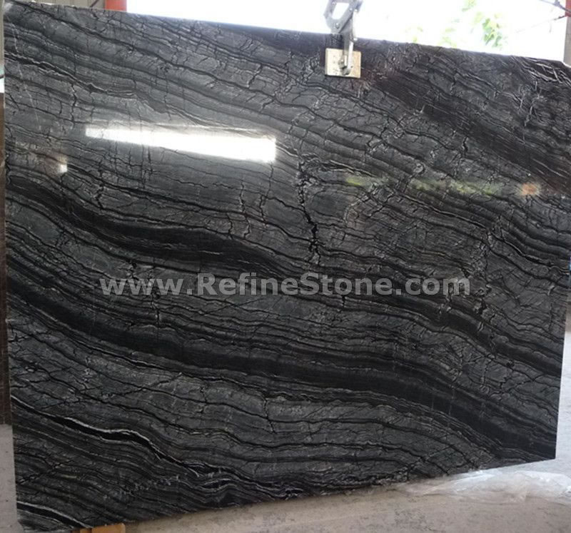 anqtiue wooden marble slab
