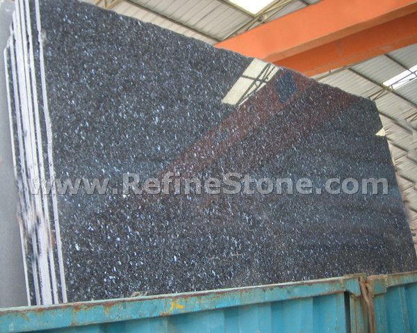blue pearl granite slab