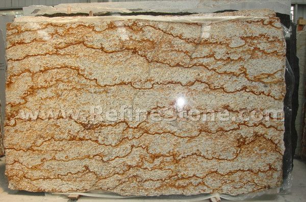 vernis tropical granite slab