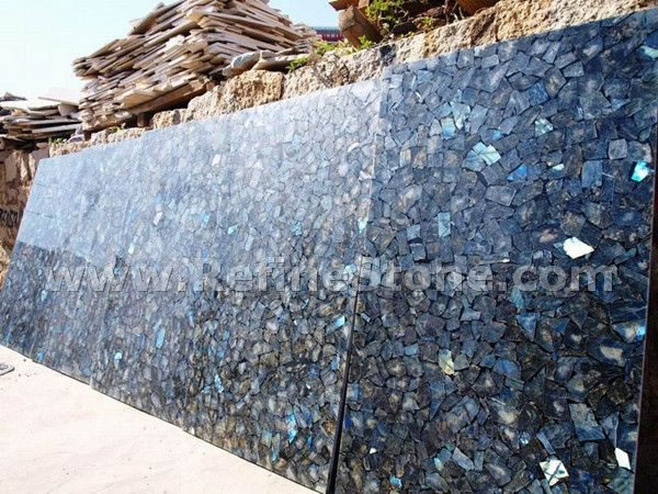 labrador cosmic granite slab
