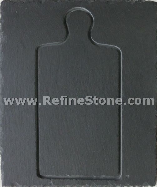 slate stone plate/ stone tableware/slate tray/slate cheese board