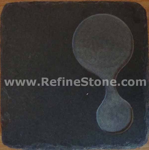 slate stone plate/ stone tableware/slate tray/slate cheese board