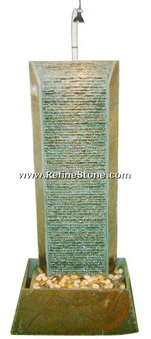 slate water fountain
