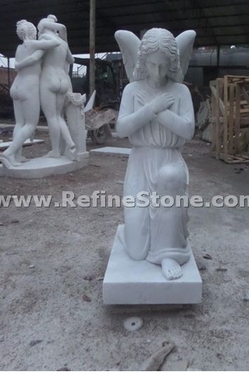 antique marble statues