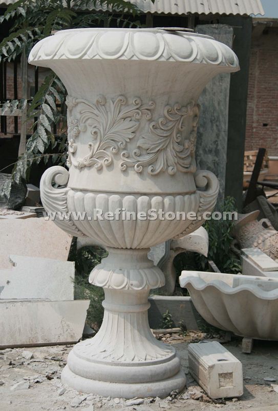 exterior flower pots