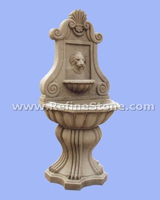 lion design water fountain