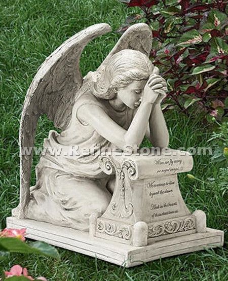 Western maeble statue