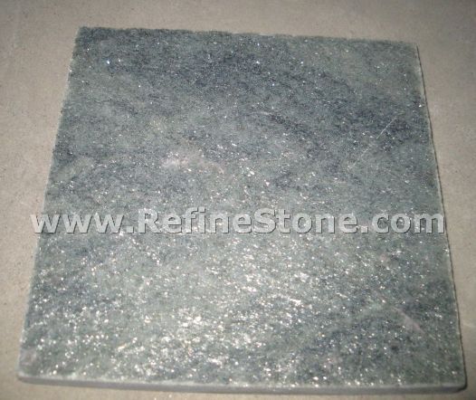 green quartzite honed