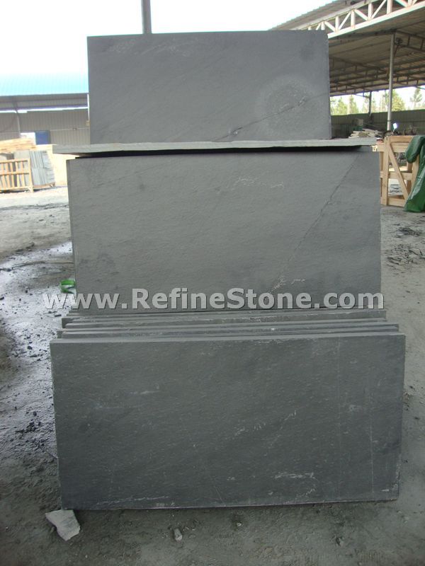 black slate tile