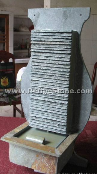 Indoor slate Water Fountain Decorative
