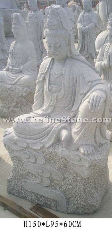 China Buddha statue