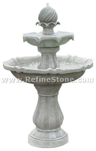 Contemporary outdoor fountains and ponds