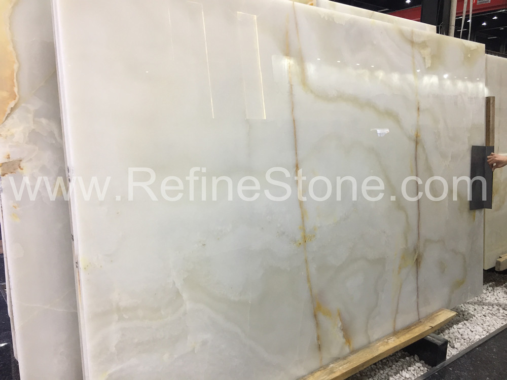 white onyx