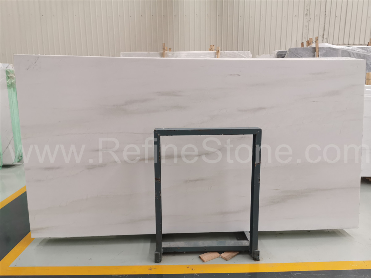 New Ariston white marble