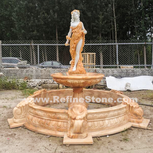 Angel Carving Fountain