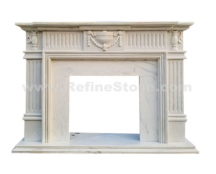 Marble Fireplace Surround