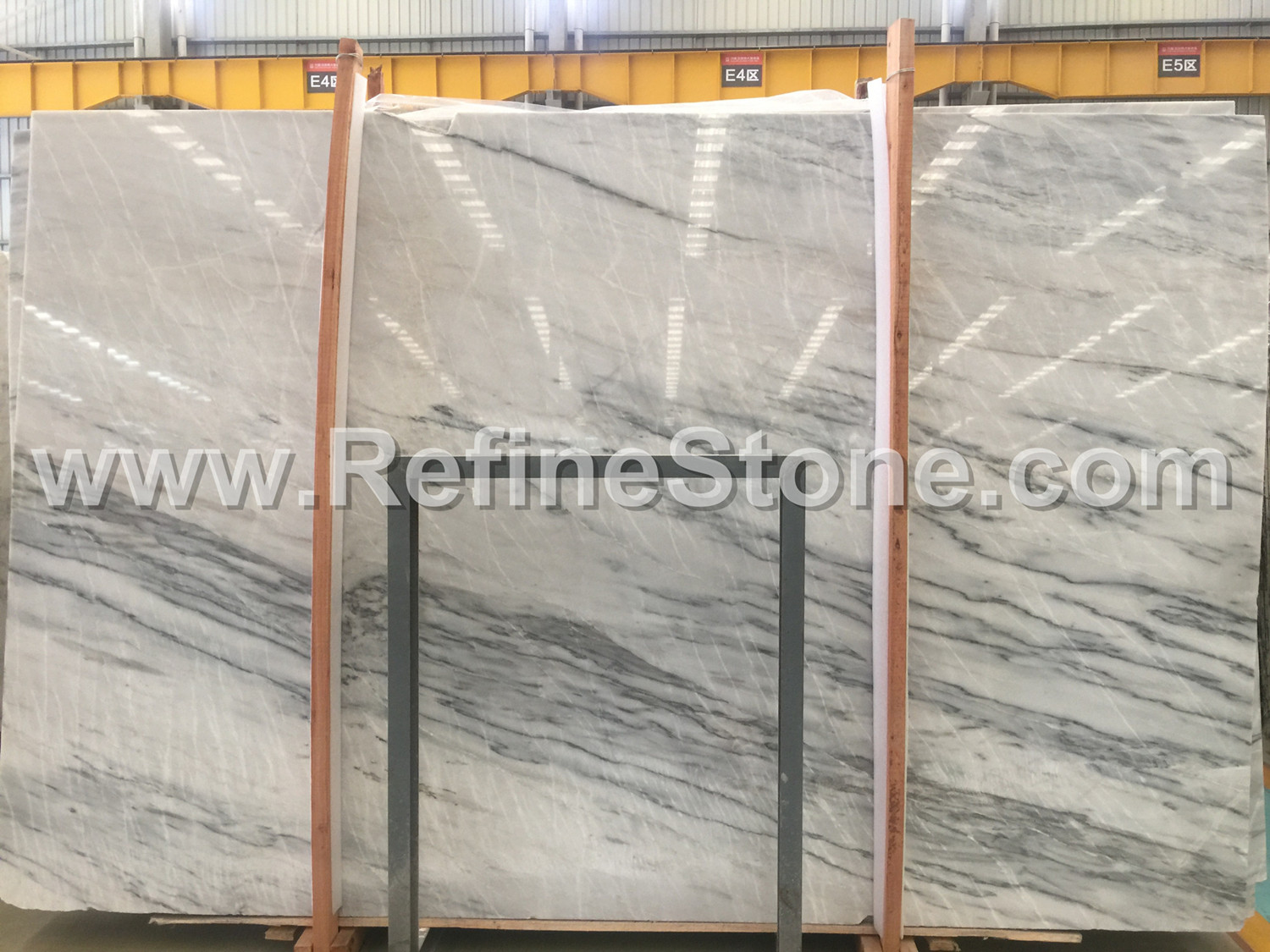 King white marble