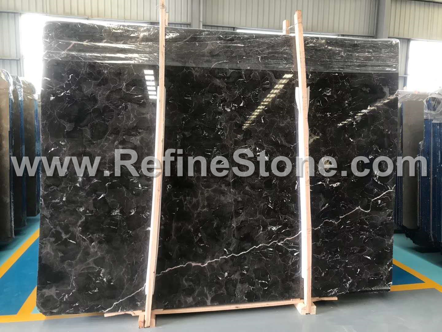 dark emperador marble slab