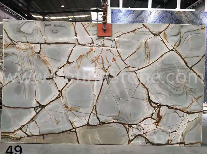 Blue Roma Quartzite
