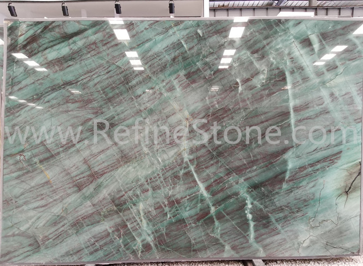 Emerald Green Quartzite