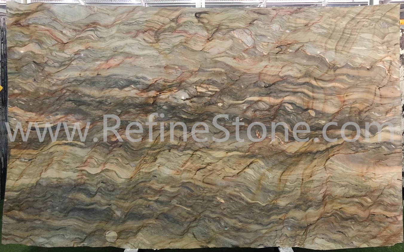 Silk Road Quartzite