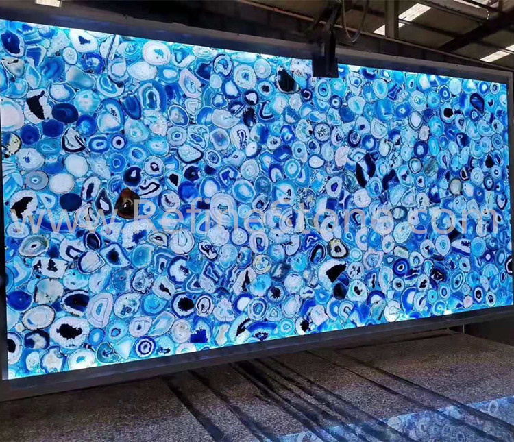 Blue Agate