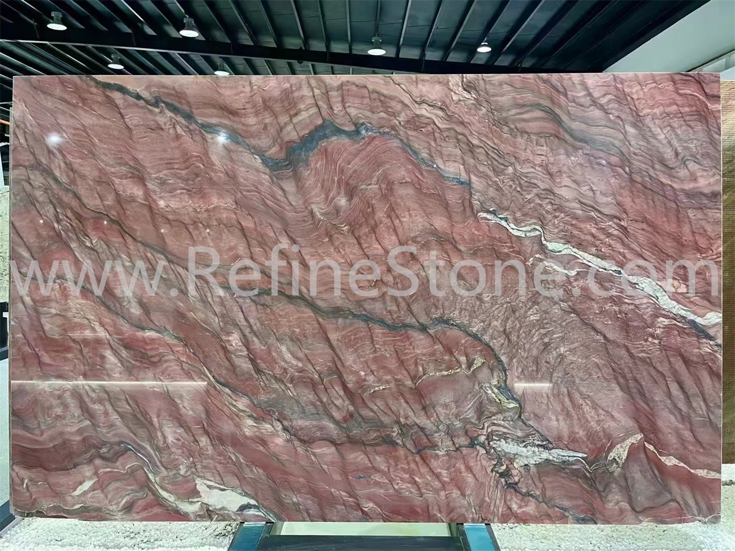 Fusion Red Quartzite