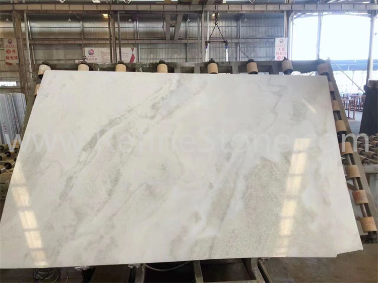 white Rhino marble